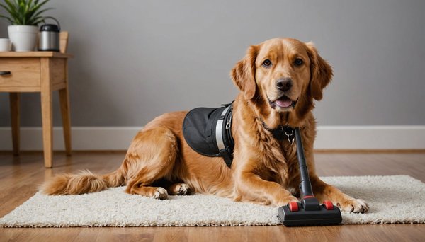 Brosse pour chien aspirateur : l'accessoire indispensable !