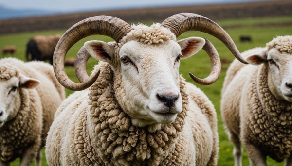 Top 5 bienfaits de la corne de mouton pour la santé dentaire canine